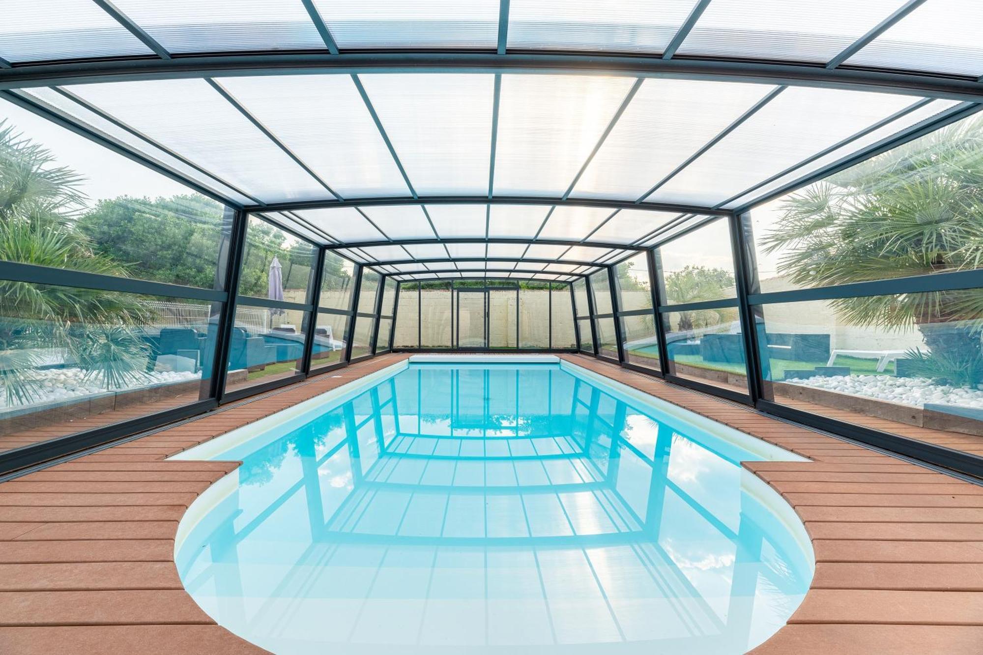 La Maison Paradis - Piscine Privee Et Chauffee Люсон Екстер'єр фото