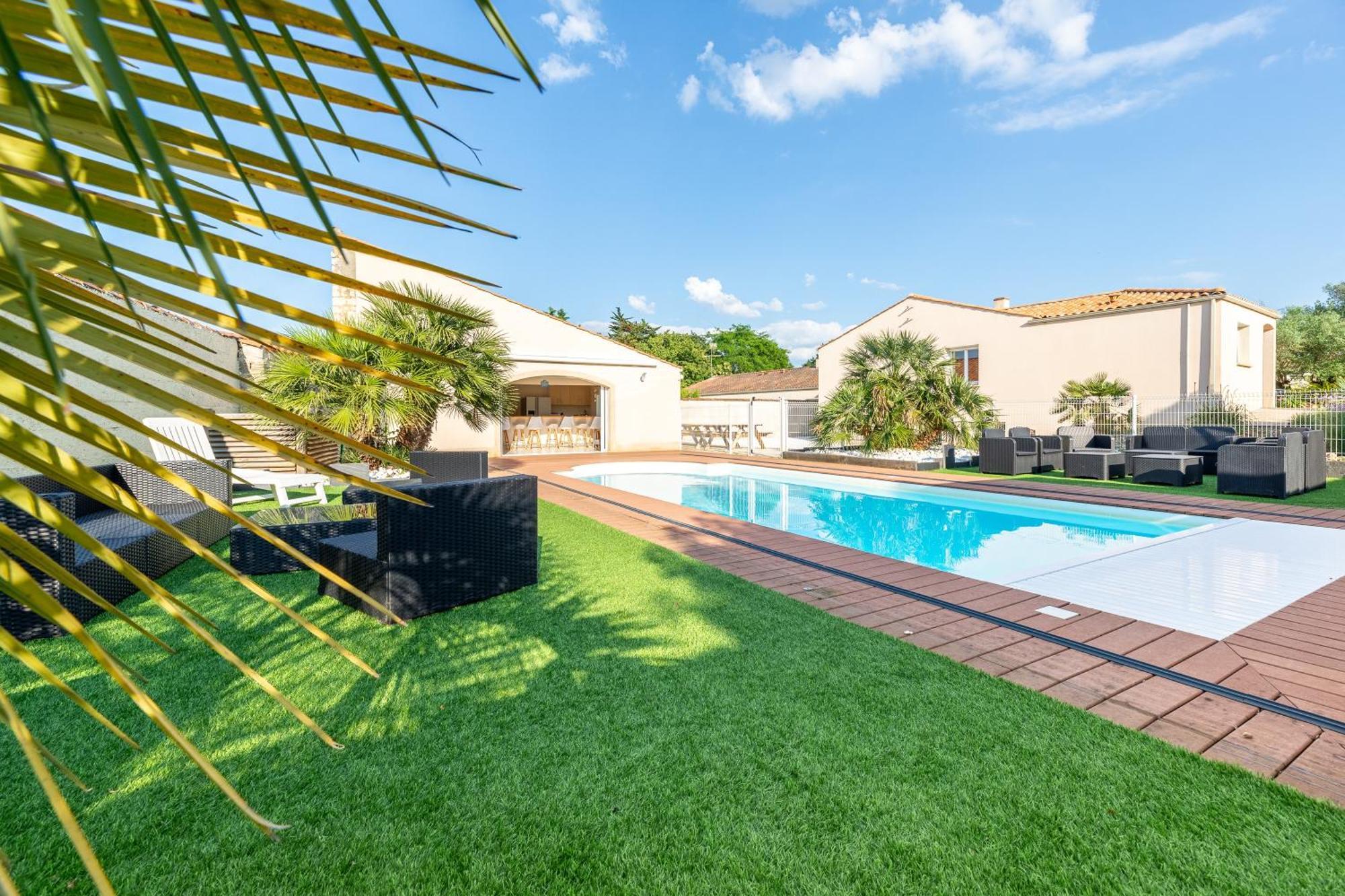 La Maison Paradis - Piscine Privee Et Chauffee Люсон Екстер'єр фото